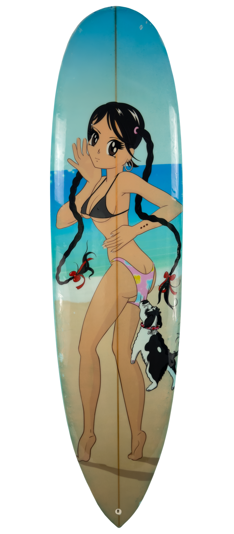 natalie coppertone beach bae
